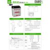 209052 3 baterie fulbat fb14 a2 vcetne kyseliny