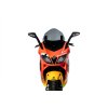 Větrný štítek (plexi) Malossi MHR, černý, Gilera Nexus 125-500