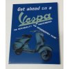 Magnetka Forme, get ahead on a Vespa