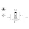 Žárovka Halogen H7 PX26d 12V 55W