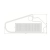 Vzduchový filtr Kymco 4T 12" kola