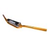 221097 riditka s hrazdou a chranicem alu zlata 22mm
