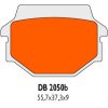 Brzdové destičky Delta Braking sintr DB2050QD
