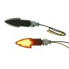 223485 3 sada blinkru m10 led cerny arrow ciry