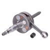 21518 - Klikový hřídel Top Racing Evolution NG Next Generation, 12mm čep, Minarelli