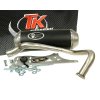 Výfuk Turbo Kit GMax 4T, Kymco Dink, Yager, Spacer 125, 150