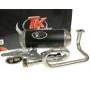 Výfuk Turbo Kit GMax 4T, GY6, 139QMB 50cc 4T