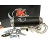 Výfuk Turbo Kit GMax 4T, Suzuki Burgman 125i 150i (07-)