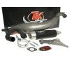 Výfuk Turbo Kit Quad / ATV 2T, Adly 50ccm