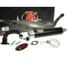 TU052-Q - Výfuk Turbo Kit Quad / ATV 2T, Kymco MXU 50