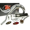 Výfuk Turbo Kit Bufanda RQ chrom, Aprilia RX 50 (99-05)