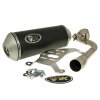 Výfuk Turbo Kit GMax 4T, Yamaha X-Max 125