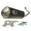 Výfuk Turbo Kit GMax 4T, Yamaha Majesty 125, 150