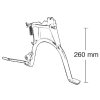 230793 3 hlavni stojan buzzetti mbk stunt yamaha slider ew50