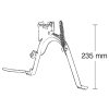 230847 3 hlavni stojan buzzetti aprilia sr50 gulliver beta ark keeway 50ccm 2t