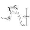 230856 3 hlavni stojan buzzetti aprilia amico sr mbk booster italjet pista yamaha bws