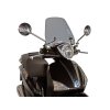Plexi Puig Trafic kouřové, Piaggio Liberty 50, 125 (04-10)