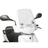 Plexi Puig Trafic čiré, Yamaha Neos 50 (09-)