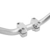 Objímka na řidítka z 22mm na 28,6mm stříbrná