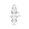234039 3 sada lozisek rizeni nexus beverly x7 x8 x9