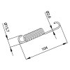 234360 3 pruzina stojanku buzzetti 104mm