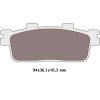 236232 3 brzdove desticky organic peugeot sym tgb