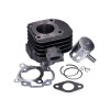 Sada válce 50ccm IE40QMB Motowell, Tauris pootočený výfuk, 10mm čep