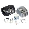 Válec Polini racing, litina 63ccm 10mm čep, Piaggio Ciao