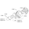 Válec Polini Sport 70ccm 12mm, CPI, Keeway Euro 2, přímý