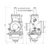 238989 1 karburator polini cp 15mm minarelli cpi keeway gilera piaggio