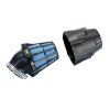 203.0092 - Vzduchový filtr Polini air box 42mm 30° černo-modrý