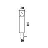 218.0049 - Koncovka Polini Big Evolution s 20mm vstupem-2