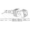 272.0134 - Ségrovka pístního čepu Polini 10mm, Piaggio, Vespa Ciao-2