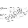 241272 3 sada tesneni valce polini racing 70ccm piaggio lc