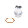 242550 priruba k hadici chladice polini big evolution minarelli horizontal lc piaggio lc