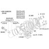 242799 3 pistni krouzek polini big evolution 52x1mm minarelli piaggio