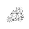 Termo kalhoty Tucano Urbano "Take away"