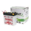 246153 baterie fulbat 6v 6n4b 2a vcetne kyseliny