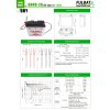 246153 3 baterie fulbat 6v 6n4b 2a vcetne kyseliny