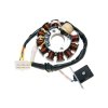 Stator zapalování 11 cívek, 6 pinů, GY6 125, 150ccm