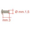 246834 3 nyt 1 5x3 0mm kulata hlava