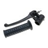 Objímka brzdové páčky levá s gripem, Piaggio Easy Moving, SKR, Zip Base, Fast Rider, RST