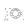 250728 1 rozeta afam 56z 428 hrd sonic enduro supermotard