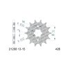 250998 1 pastorek afam 15z 428 motor yamaha 125 lc yi 3 beta hm mh rieju