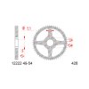 251217 1 rozeta afam 54z 428 yamaha tt r 125 tt r 125 lw