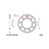 251268 rozeta afam 50z 428 derbi senda 125 hm moto malaguti mh rieju