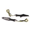 Sada blinkrů M8 LED, černé Generic Trigger 2016-
