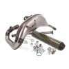 Výfuk Yasuni Cross MAX žlutý karbon, Aprilia RX, SX, Derbi R, SM, Gilera RCR, SMT