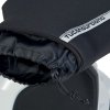 Návleky na ruce Tucano Urbano Easy-On univerzální, černé, neoprén, pro řidítka s koncovkami řidítek
