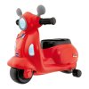 Dětské odrážedlo Chicco, skútr Vespa Primavera, červená
